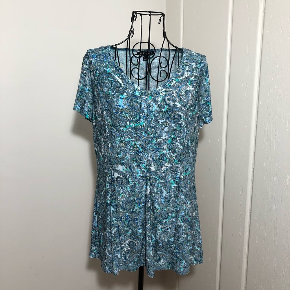 Roz & Ali Flared Top